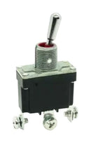 MULTICOMP PRO MP1HAS5T1B1M2N1S-5 Toggle Switch, Sealed, On-Off-(On), SPDT, Non Illuminated, MP Toggle Switches SPDT, Panel Mount