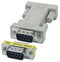 GC Electronics 45-0516-00BU 45-0516-00BU D Sub Connector Adapter RS-232 Standard Plug 9 Ways Receptacle