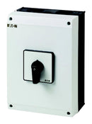 EATON MOELLER T5-2-8211/I5 Rotary Switch, Change Over, 3 Position, 2 Pole, 60 °, 100 A, 690 V, T5 Series