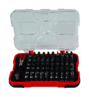 DURATOOL GSD-063-RD Bit Set, with Kit Box, 62 Piece
