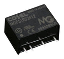 COSEL MGFS1R52405 Isolated Through Hole DC/DC Converter, ITE, SIP, 4:1, 1.5 W, 1 Output, 5 V