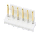 MOLEX 41791-0836 Pin Header, Power, 3.96 mm, 1 Rows, 6 Contacts, Through Hole Straight, KK 41791