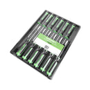 MULTICOMP PRO MPND-SET Nut Driver Set, Chrome Vanadium, 12 Pieces