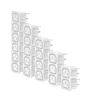 SCHURTER 3-135-278 Extension Lead, 2 Outlets, IEC 60320 Type F, 15 A, 250 V, IEC 60320 Type E