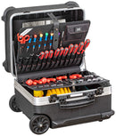 GT LINE V-ROCK TURTLE PTS Tool Trolley, 390mm W x 340mm D x 470mm H, PE (Polyethylene)