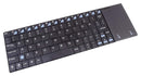 STELLAR LABS COMPUTER PLUS 83-17319 Keyboard, W/ Touch Pad, Wireless, USB, Mini, Black