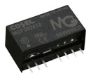 COSEL MGFS64812 Isolated Through Hole DC/DC Converter, ITE, SIP, 4:1, 6 W, 1 Output, 12 V