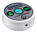 DESCO 19342 ESD Tester, 4mm, Workstation Monitor with Universal Power Adapter for 1 Operator and 1 Work Surface