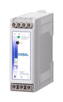 COSEL KHEA60F-24 AC/DC DIN Rail Power Supply (PSU), Euro I/O Terminals, ITE, 1 Output, 60 W, 24 V, 2.5 A