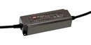 MEAN WELL NPF-60D-48 LED Driver, Household & LED Lighting, 60 W, 48 V, 1.25 A, Constant Current, 90 VAC