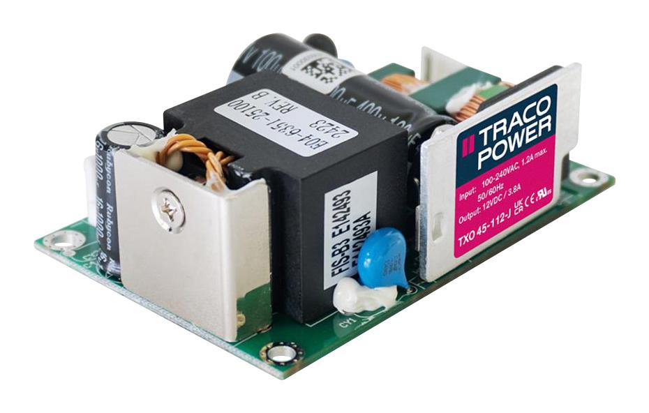Alimentatore AC/DC Open Frame, 15V, 1A, 15W - TGO15-15 Alimentatore AC/DC Open Frame, 15V, 1A, 15W - TGO15-15