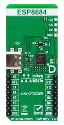 MIKROELEKTRONIKA MIKROE-5803 Add-On Board, ESP8684 Click, Fusion Development Boards