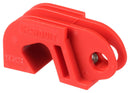 PANDUIT PSL-CB-3PC CIRCUIT BREAKER LOCKOUT, NYLON, RED
