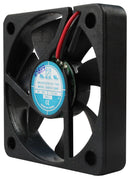 ORION FANS OD5010-24LB DC Axial Fan, 24 V, Square, 50 mm, 10 mm, Ball Bearing, 8.6 CFM