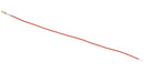 MOLEX 219681-2101 Cable Assembly, 28AWG, SL Crimp Terminal Socket to Free End, 2.95 ", 75 mm, SL 219681 Series, Red