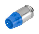 EAO 10-2J12.1066 LED Replacement Lamp, Midget Groove, Blue, T-1 3/4 (5mm), 470 nm, 650 mcd