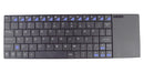 STELLAR LABS COMPUTER PLUS 83-17319 Keyboard, W/ Touch Pad, Wireless, USB, Mini, Black