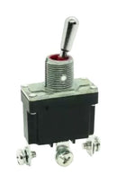 MULTICOMP PRO MP1HAS9T1B1M2N1S-5 Toggle Switch, Sealed, On-None-Off, SPST, Non Illuminated, MP Toggle Switches SPDT, Panel Mount