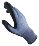 MULTICOMP PRO MP014947 GLOVES, SEAMLESS KNIT, S, BLUE