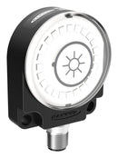 BANNER ENGINEERING WL50F-3TWQ LED Work Light, 2.4W, 24 VDC, Daylight White, 5000K, Flat Mount, Touch Function, M12 Connection