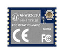 RF SOLUTIONS AI-WB2-13U Wireless LAN Module, 2.4835GHz, ADC/DAC/GPIO/I2C/IR Remote/PWM/PIR/SDIO/SPI/UART, Internet of Things