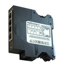 MULTICOMP PRO MP-514 Switch, 4 Ports, Industrial, Gigabit Ethernet, DIN Rail, RJ45 x 4, 10Mbps, 100Mbps, 1Gbps