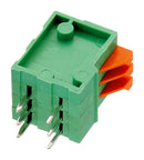 WURTH ELEKTRONIK 691403900006B Wire-To-Board Terminal Block, 2.54 mm, 6 Ways, 26 AWG, 20 AWG, 0.518 mm², Push In Lock