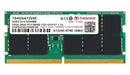 TRANSCEND TS4GSA72V6E RAM Memory Module, 32 GB, PC5-44800, DDR5 SO-DIMM, Desktop DIMM, 2G x 8bit