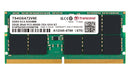 TRANSCEND TS4GSA72V8E RAM Memory Module, 32 GB, PC5-38400, DDR5 SO-DIMM, Desktop DIMM, 2G x 8bit