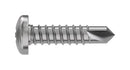TR FASTENINGS 5.5 X 25 M4STDX Z100 PAN DIN7504 Security Screw, Steel, Pan Head Pin Torx, 25 mm, 5.5mm