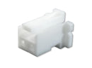 MULTICOMP PRO MP013298 Connector Housing, White, MP W2B LOCK 2MM, Receptacle, 2 Ways, 2 mm