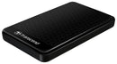 TRANSCEND TS1TSJ25A3K Portable Hard Drive, 1TB, External, USB 3.1, 2.5"