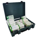 SAFETY FIRST AID GROUP K50AECON 21-50 PERSON FIRST AID KIT GREEN BOX