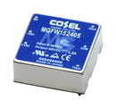 COSEL MGFW154812 Isolated Through Hole DC/DC Converter, ITE, DIP, 4:1, 15.6 W, 2 Output, 12 V