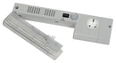 STEGO 02534.1-00 LED Light Bar, USA Socket, Daylight White, 560 lm, 4 W, 120 VAC, 345 mm, IP20