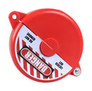 MULTICOMP PRO MP014066 Gate Valve Lockout, ABS (Acrylonitrile Butadiene Styrene), 64 mm to 127 mm