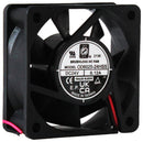 ORION FANS OD6025-24HB01A DC Axial Fan, 24 V, Square, 60 mm, 25 mm, Ball Bearing, 24 CFM