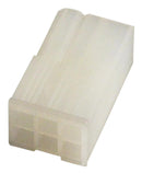 MOLEX 39-01-3063 Connector Housing, No Lock, UL 94V-2, Mini-Fit Jr. 5559, Plug, 6 Ways, 4.2 mm