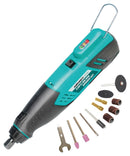 MULTICOMP PRO MP011888 Grinder Set, Li-Ion, Micro USB, 3.7 V, 20000 rpm