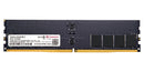 TRANSCEND TS4GLA64V4E3 RAM Memory Module, 32 GB, PC5-51200, DDR5 CUDIMM, Desktop DIMM, 2G x 8bit
