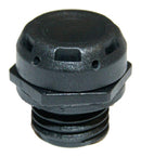 WISKA 10102370 Cable Gland, M12 x 1.5, Nylon (Polyamide), Black EVPS 12 BK