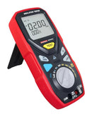SEFRAM MW9092 Insulation Tester, Digital Megohmmeter, 50V, 100V, 250V, 500V, 1kV, 20Gohm, 0 °C, 40 °C, 51 mm