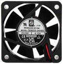 ORION FANS OD6025-24HB01A DC Axial Fan, 24 V, Square, 60 mm, 25 mm, Ball Bearing, 24 CFM