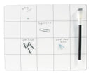 DURATOOL 22-25545 Dry Erase Magnetic Project and Parts Mat, 203.2mm x 254mm