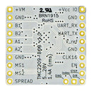 TRINAMIC / ANALOG DEVICES TMC2209-BOB BREAKOUT BOARD, 3-PHASE GATE-DRIVER