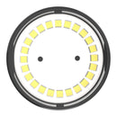 BANNER ENGINEERING WL50-3WQ LED Work Light, 2.4W Power, 24 VDC, Daylight White, 5000K, M30 Base, Non Touch Function, M12