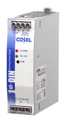 COSEL KHEA120F-24 AC/DC DIN Rail Power Supply (PSU), Euro I/O Terminals, ITE, 1 Output, 120 W, 24 V, 5 A