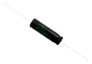 VISHAY TVA1306 ALUMINUM ELECTROLYTIC CAPACITOR, 25UF, 50V, AXIAL