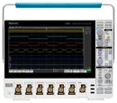 TEKTRONIX MSO46 4-BW-500 FREE BW UPGRADE MSO / MDO Oscilloscope, 4 Series MSO, 6 Analogue, 48 Digital, 500 MHz, 6.25 GSPS, 31.25 Mpts