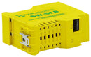 BRAINBOXES SW-518 Switch, 8 Ports, Industrial, Unmanaged Gigabit Ethernet, DIN Rail, RJ45 x 8